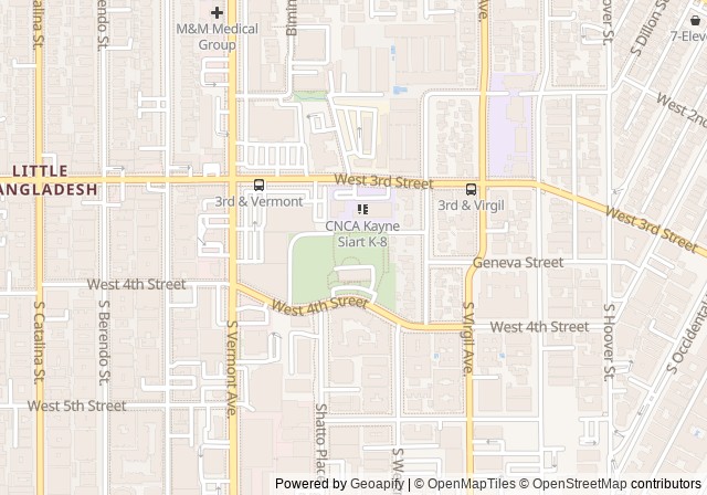 Shatto Park Recreation Center & Outdoor Basketball Courts — 在 Google 地圖開啟