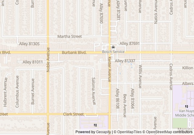 Sherman Oaks Tennis & Pickleball — 在 Google 地圖開啟