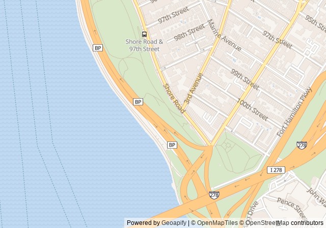 Shore Road Park Tennis Courts — Open in Google Maps