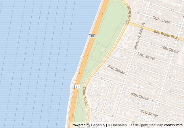 Shore Road Park — เปิดใน Google Maps