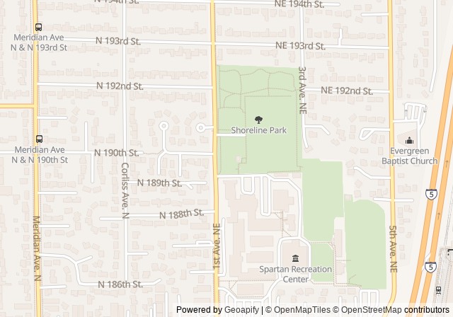 Shoreline Park Pickleball and Tennis Courts — เปิดใน Google Maps
