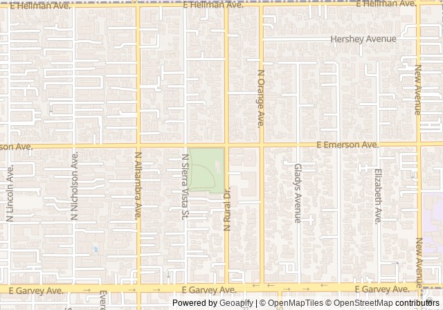 Sierra Vista Park — Open in Google Maps
