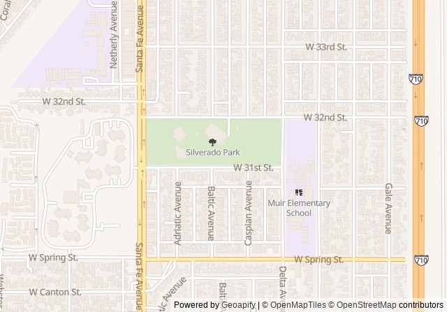 silverado tennis courts — Open in Google Maps