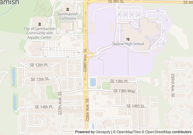 Skyline High School Tennis Courts — Google マップで開く
