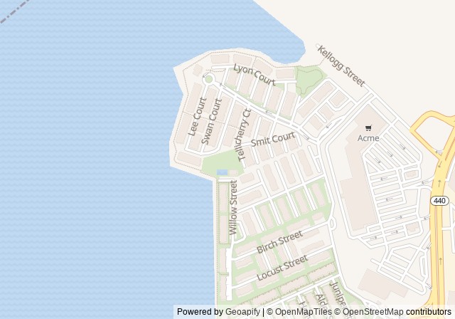 Society Hill Tennis Court — Open in Google Maps