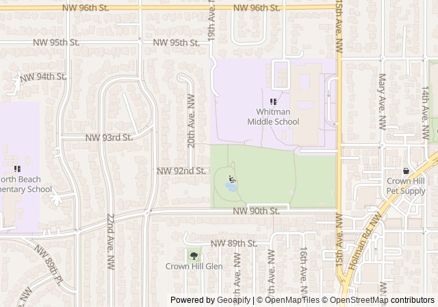 Soundview Playfield Tennis and Pickleball Courts — Google マップで開く