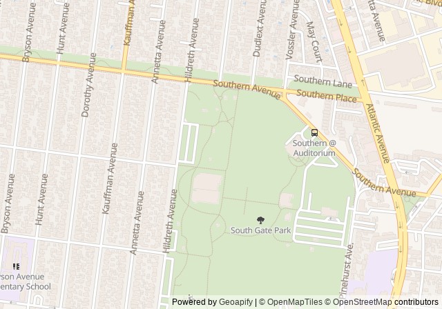 South Gate Park Tennis Courts — Open in Google Maps