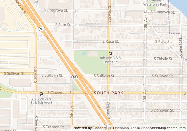 South Park Playground Park — Google マップで開く