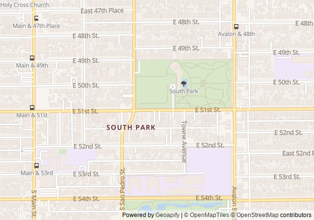 South Park Recreation Center — เปิดใน Google Maps