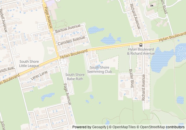 South Shore Swimming Club — เปิดใน Google Maps