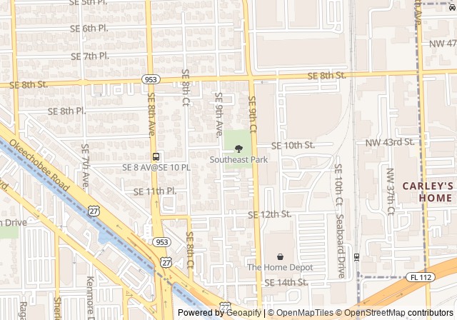 Southeast Park — Google マップで開く
