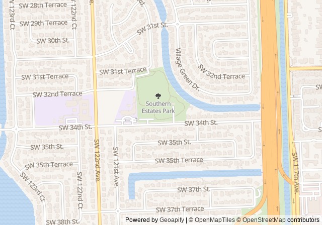Southern Estates Park Tennis Courts — Open in Google Maps