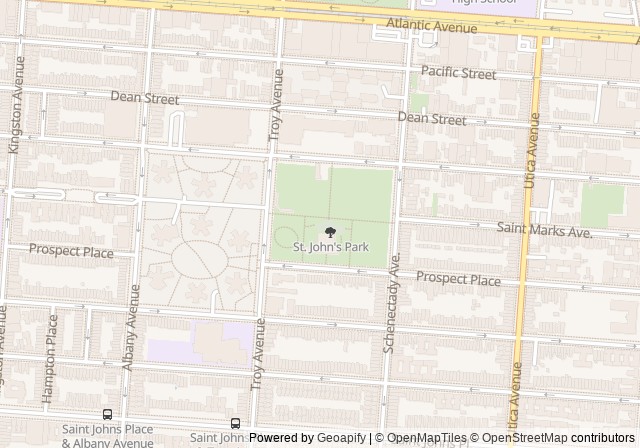 St. John's Park — Open in Google Maps