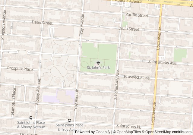 St. John's Recreation Center — เปิดใน Google Maps