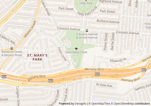 St. Mary's Tennis Courts — Open in Google Maps