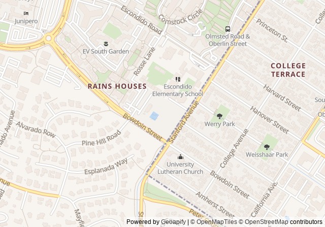 Stanford Campus Recreation Association — Open in Google Maps