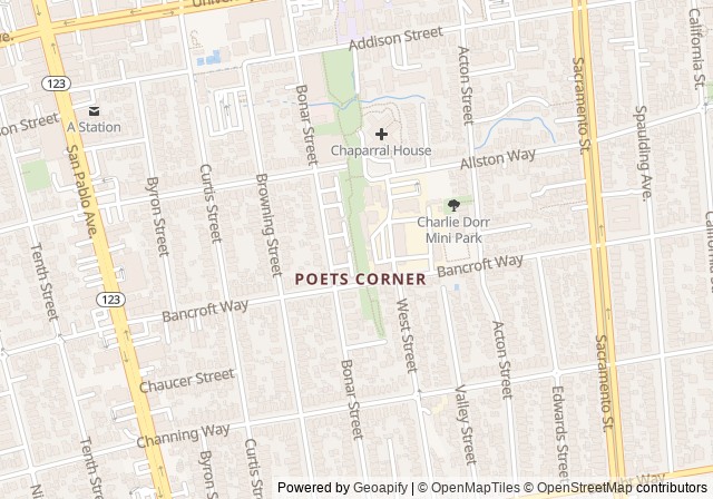 Strawberry Creek Park Tennis Court — เปิดใน Google Maps