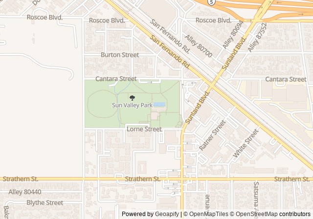 Sun Valley Recreation Center — เปิดใน Google Maps