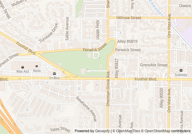 Sunland Recreation Center — เปิดใน Google Maps