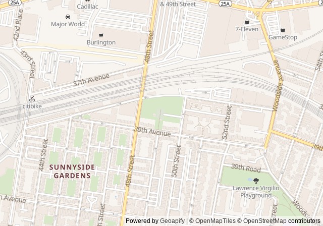 Sunnyside Gardens Park — Open in Google Maps
