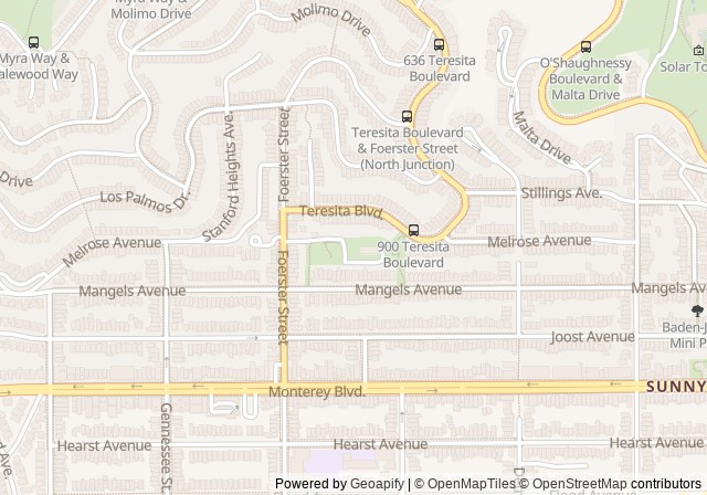 Sunnyside Tennis Court — Open in Google Maps