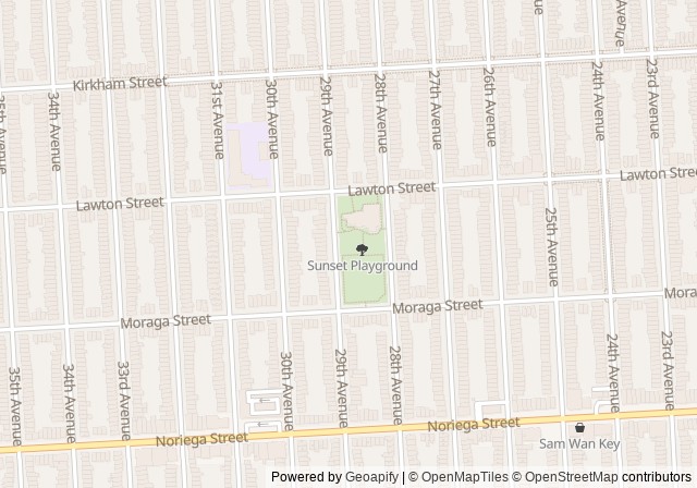 Sunset Rec Center Tennis Courts — Open in Google Maps