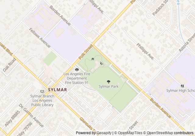 Sylmar Recreation Center — Open in Google Maps
