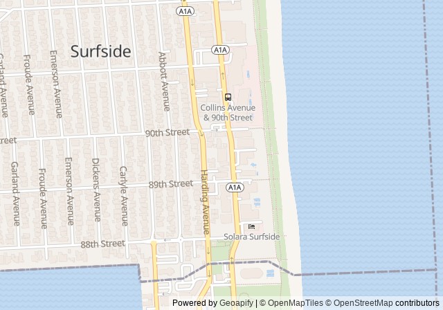 Arte Surfside Tennis & Basketball Court — เปิดใน Google Maps