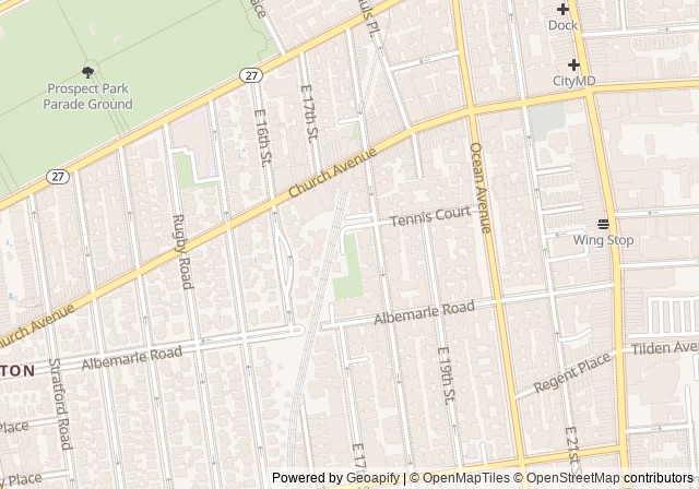 Tennis Court 1 — Open in Google Maps