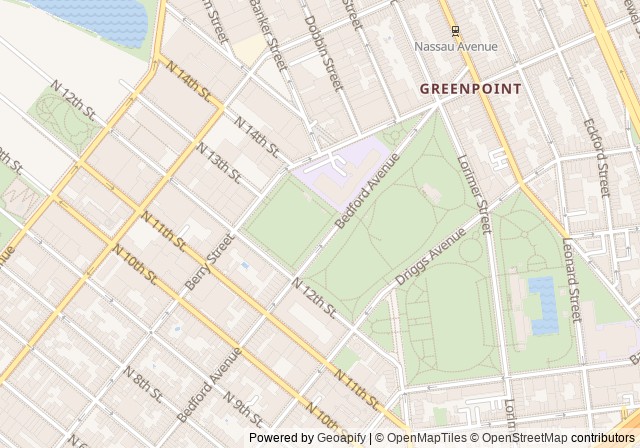 Tennis Court 1 — Open in Google Maps
