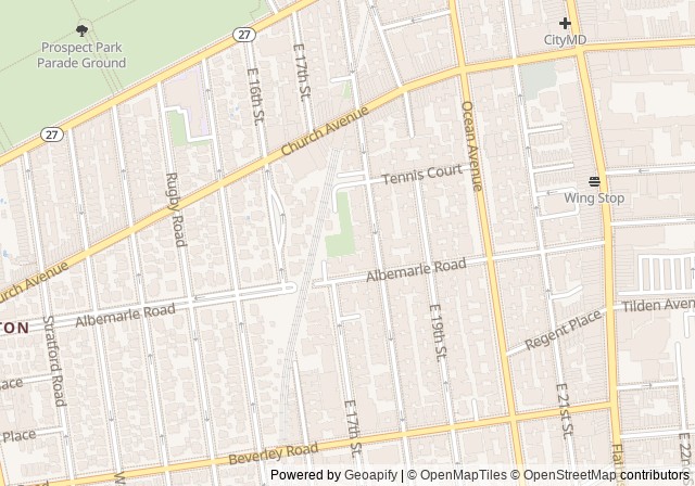 Tennis Court 3 — Open in Google Maps