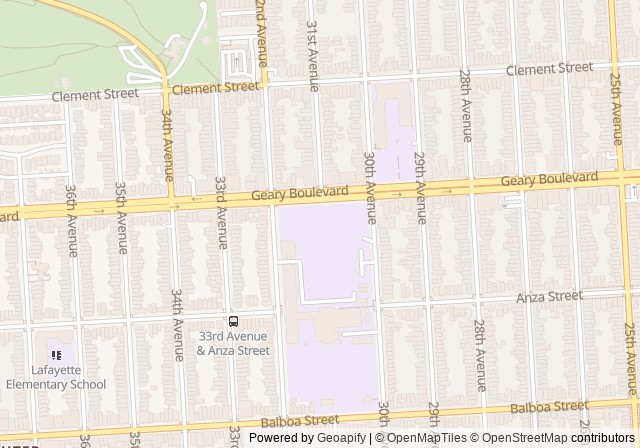 Tennis Court | George Washington High School — Google マップで開く