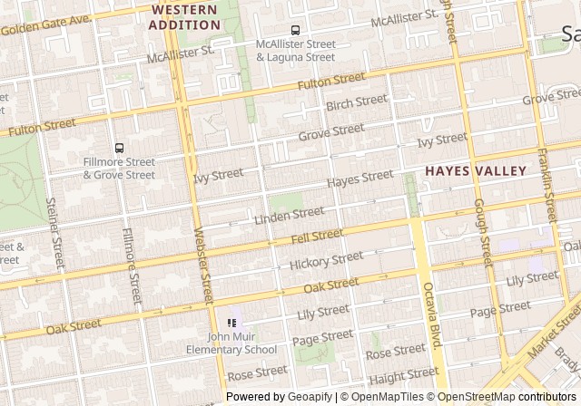 Hayes Valley Playground — Open in Google Maps