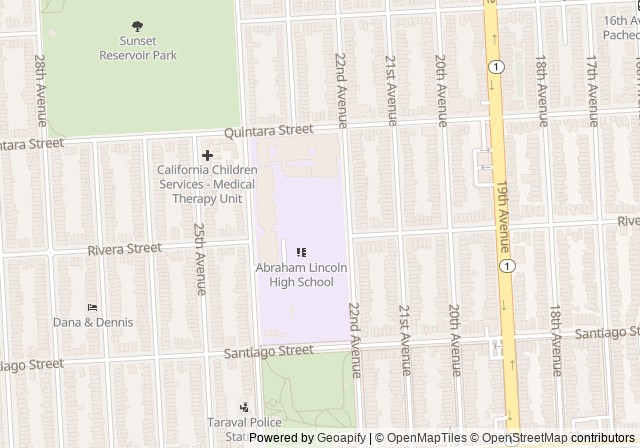 Tennis Courts | Abraham Lincoln High School — Open in Google Maps