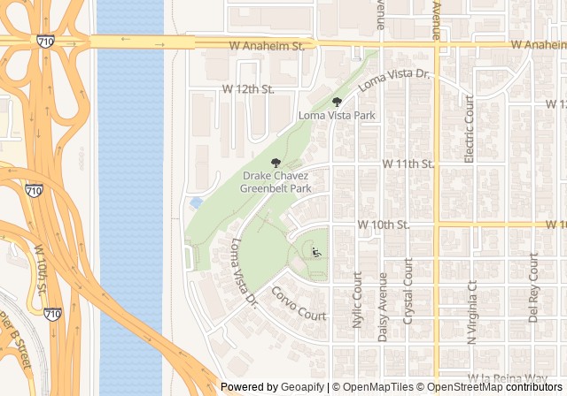 Tennis Courts at Drake Park — Open in Google Maps