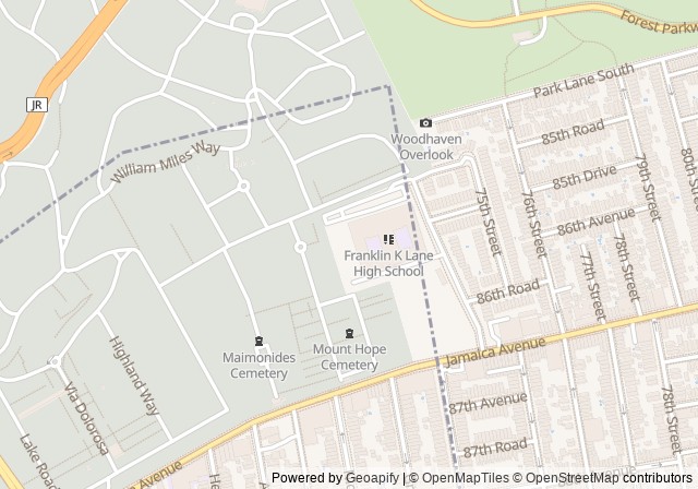 Tennis Courts — Open in Google Maps