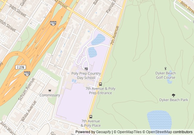 Tennis Courts — Open in Google Maps