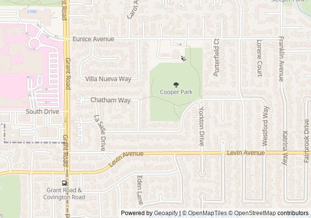 Tennis Courts | Cooper Park — Open in Google Maps