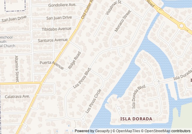 Cocoplum Los Pinos Tennis Courts — เปิดใน Google Maps