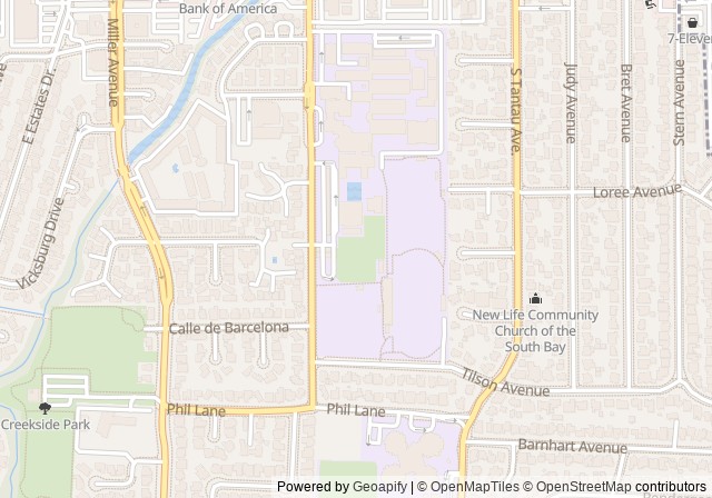 Tennis Courts | Cupertino High School — Open in Google Maps