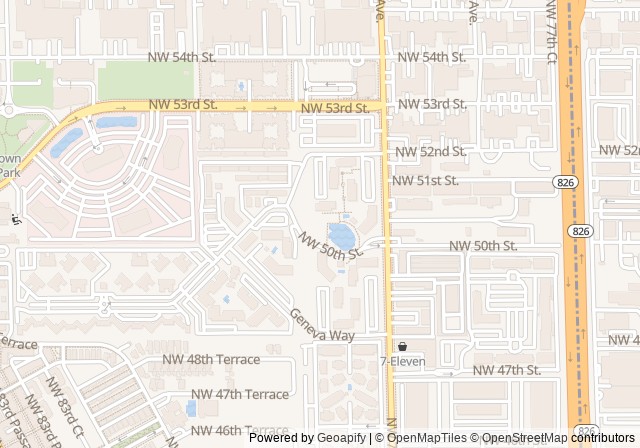 Doral Gardens II Condo Tennis Court — Open in Google Maps