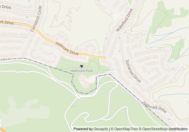 Tennis Courts | Hallmark Park — เปิดใน Google Maps