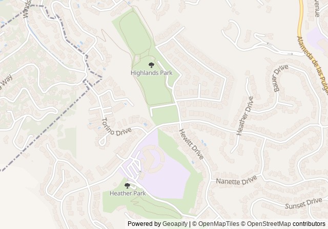 Tennis Courts | Highlands Park — Open in Google Maps