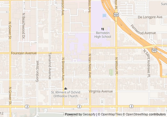 Tennis Courts — Open in Google Maps