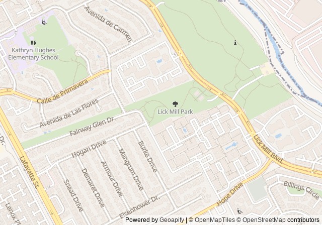 Tennis Courts | Lick Mill Park — Open in Google Maps