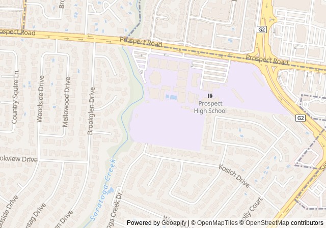 Tennis Courts | Prospect High School — 在 Google 地圖開啟