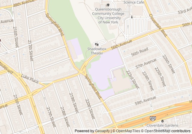 Tennis Courts — Open in Google Maps
