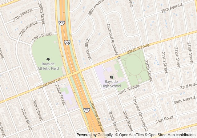 Tennis Courts — Open in Google Maps