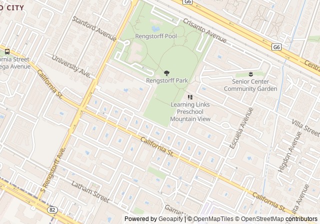 Tennis Courts | Rengstorff Park — Open in Google Maps