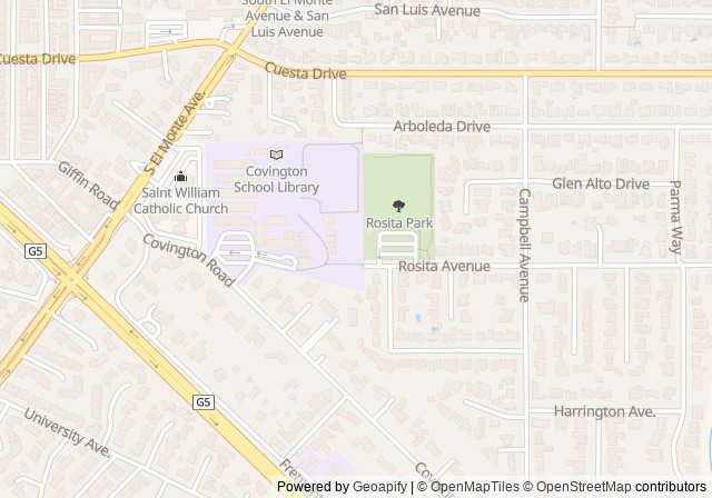 Tennis Courts | Rosita Park — Google マップで開く